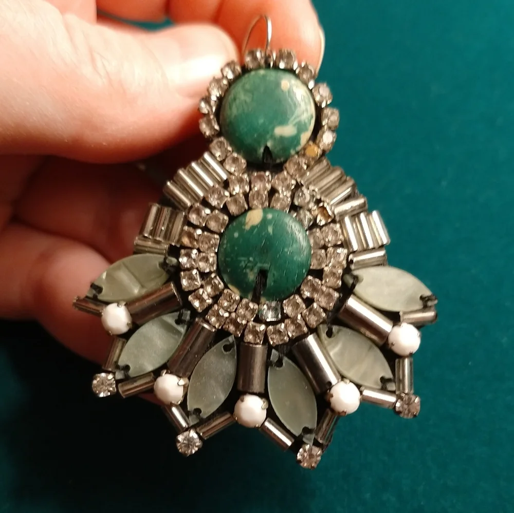 🆕Anthropologie✨Jadeite Dangles - Picture 3 of 7